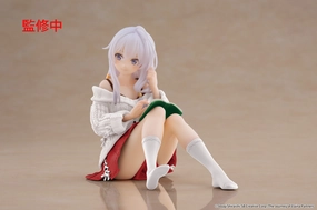 Wandering Witch: The Journey of Elaina Desktop Cute Figure Elaina Casual Clothes Ver Renewal Gaming Decor High Quality
