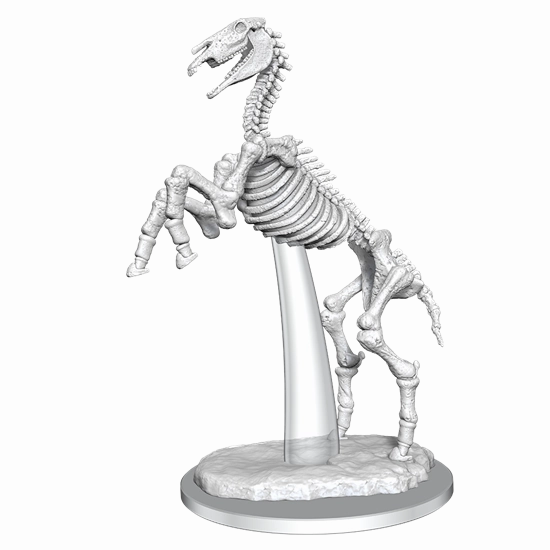 PF Unpainted Minis WV16 Skeletal Horse Day One Patch
