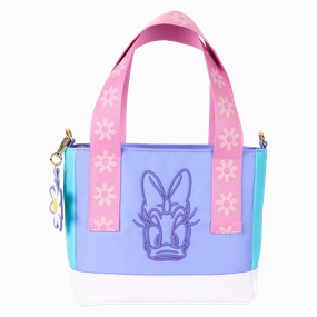 Limited Time DISNEY - Daisy Duck - Mini Tote Bag Nylon Loungefly
