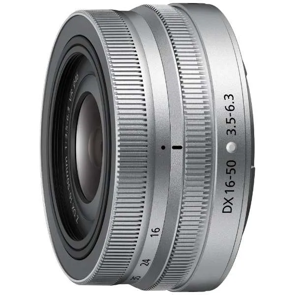 Artisanal Product Sports Memorabilia Nikon Camera Lens NIKKOR Z DX 16-50mm f/3.5-6.3 VR Silver [Nikon Z / zoom lens]