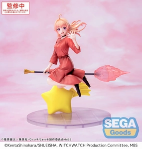 Realistic Art Press Worthy Witch Watch Luminasta Nico Wakatsuki