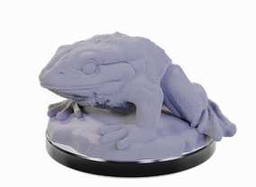 Wizkids Unpainted Minis WV22 Giant Frogs Contemporary Spin