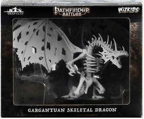 PF Unpainted Minis WV11 Gargantuan Skeletal Dragon Mobile Integration