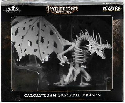 PF Unpainted Minis WV11 Gargantuan Skeletal Dragon Mobile Integration