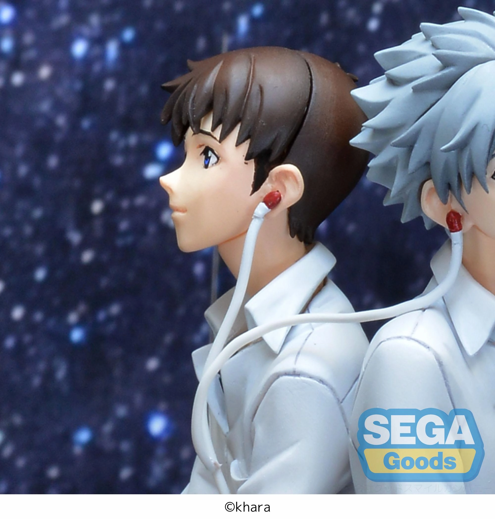 Rebuild of Evangelion VIGNETTEUM Shinji & Kaworu - Shinji Ver Miniature Object