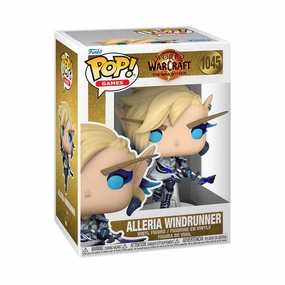 WORLD OF WARCRAFT - POP Games N?? 1045 - Alleria Windrunner Solo Play Crossover Event