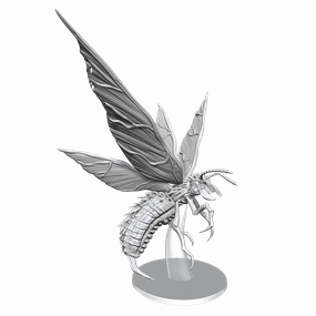 Slow Motion DND UNPAINTED PAINT NIGHT KIT HELLWASP
