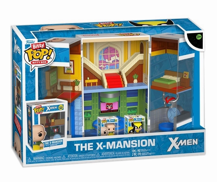 X-MEN - Bitty Boxes - Manoir de Xavier PRECO > 30/10 Bus Depot