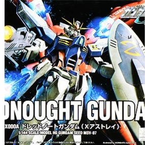 Limited Model Handicraft Item HG 1/144 #07 Dreadnought Gundam