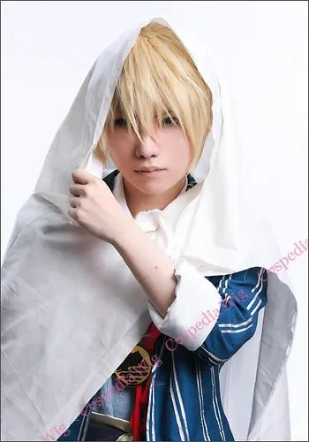 ??Touken Ranbu??Yamanbagiri Kunihiro style cosplay wig Relationship Building Linguistic Creation