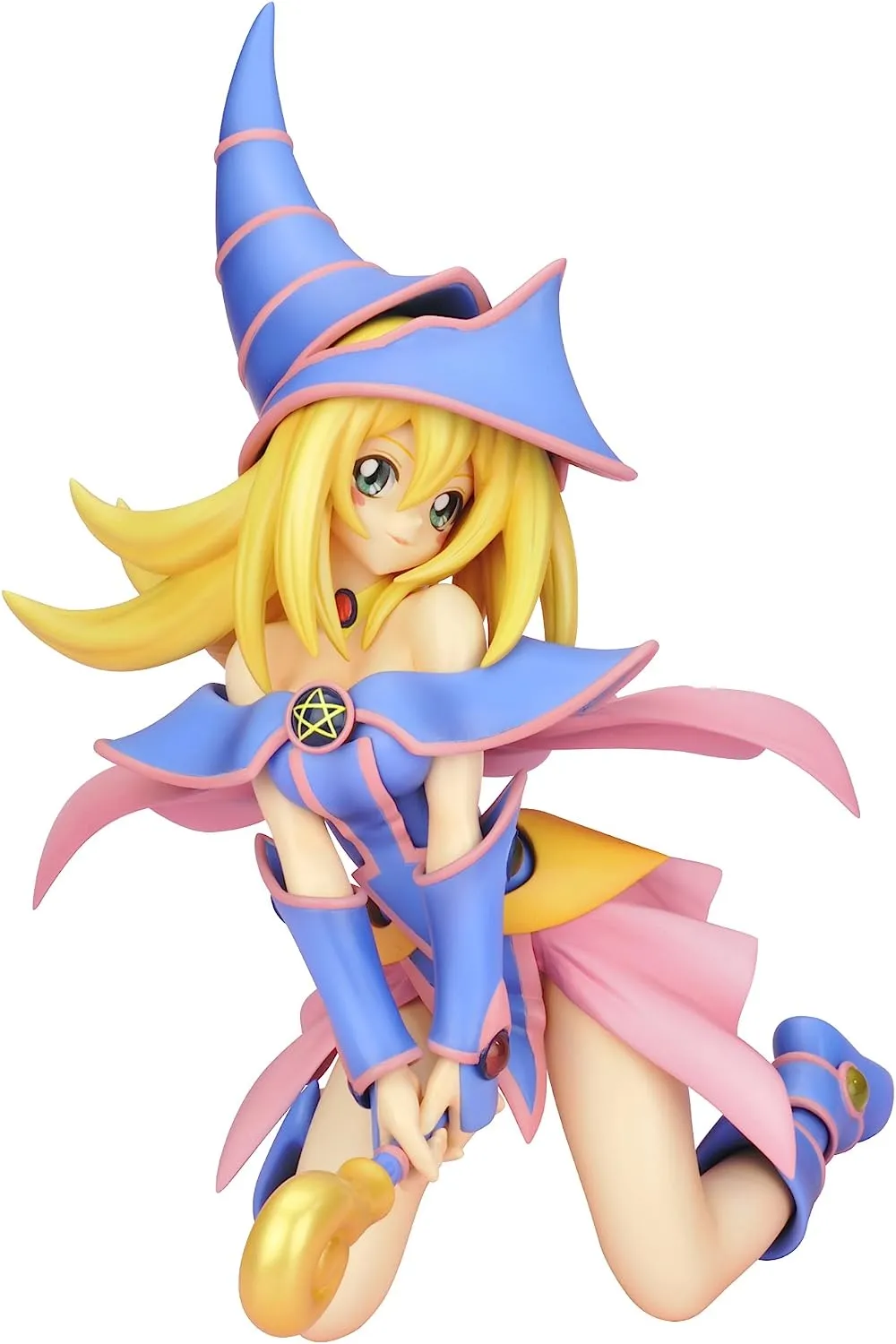 Yu-Gi-Oh! Duel Monsters - Dark Magician Girl 1/7 Complete Figure Augmented reality Custom Paint