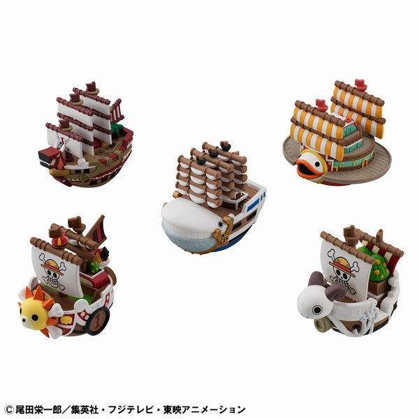 Ecommerce Original Box YURACOLLE SERIES ONE PIECE GRAND LINE collection (rerun) (SET of 6pcs)